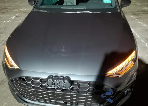 2025 Audi A3 Premium z USA, uszkodzony, nr VIN 047511